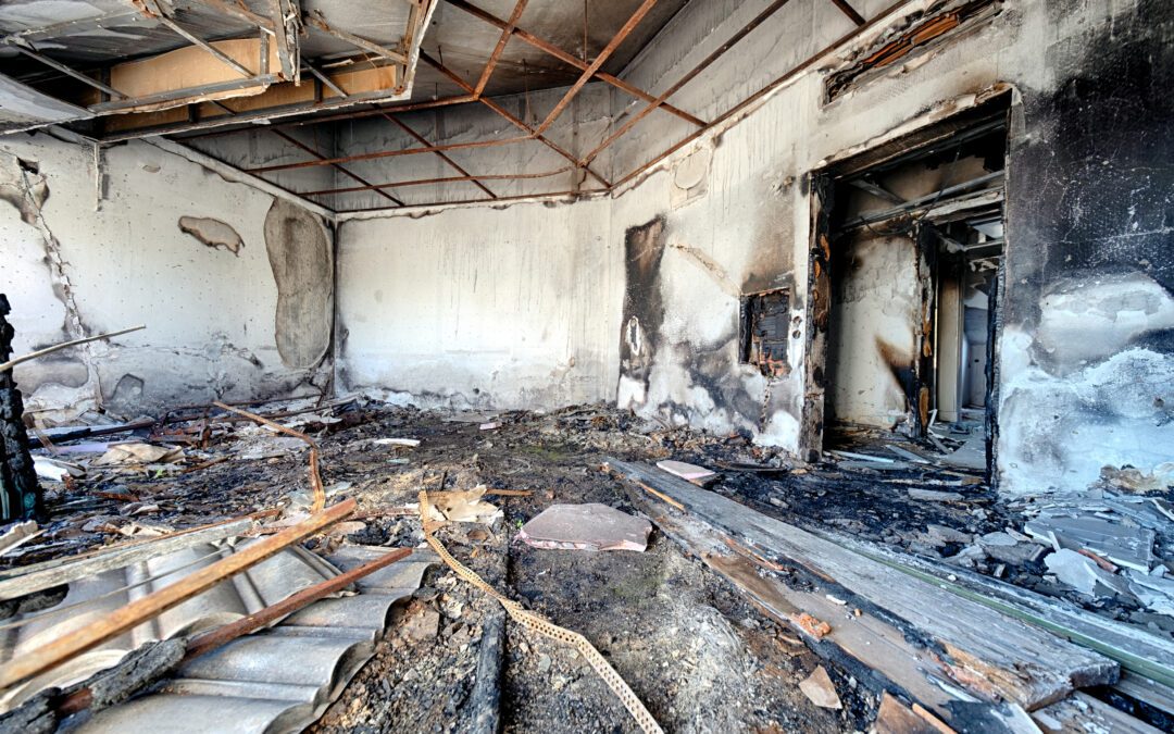 fire damage restoration