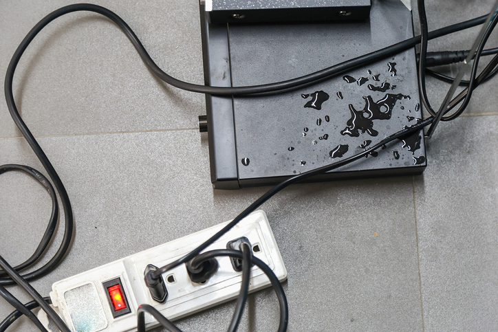 Dealing with Water Damage: How to Handle Specific Damaged Items