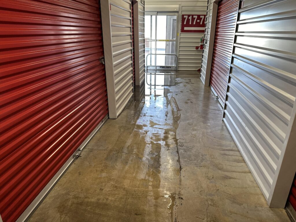 commercial building water damage restoration