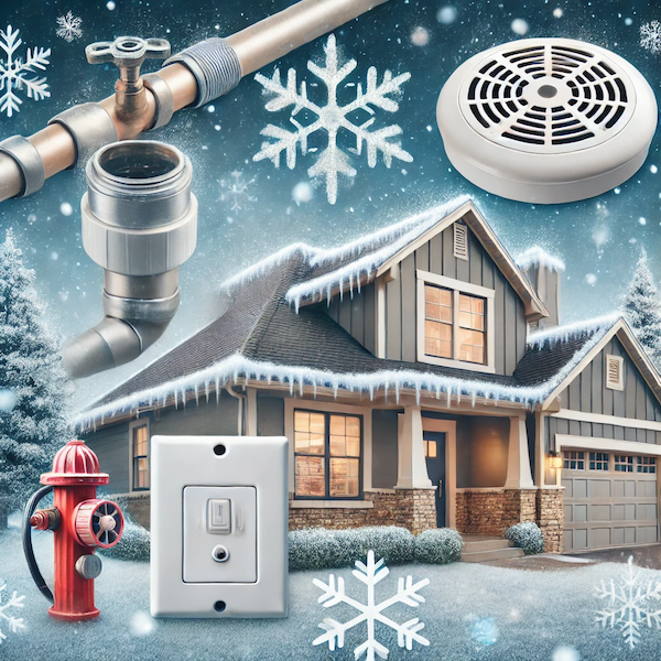 Preparing Your Austin Home for Winter: Frozen Pipes, Fire Safety, and More