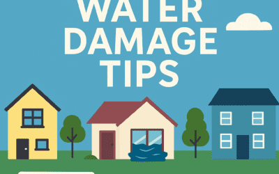 Spring Water Damage Tips for Austin, TX Homeowners