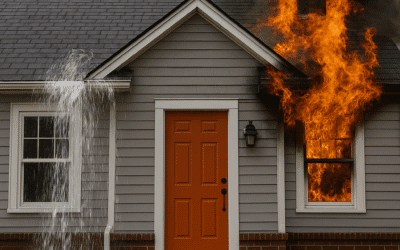 When Disaster Strikes: What Austin Homeowners Need to Know About Water & Fire Damage Recovery