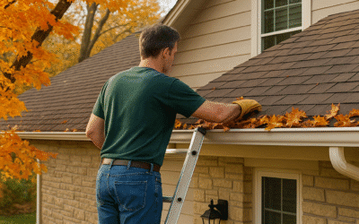Fall Water Damage Maintenance Reminders for Austin Homeowners